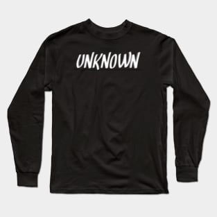 Unknown Long Sleeve T-Shirt